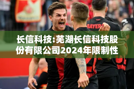 长信科技:芜湖长信科技股份有限公司2024年限制性股票激励计划（草案）摘要