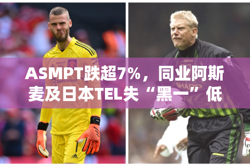 ASMPT跌超7%，同业阿斯麦及日本TEL失“黑一”低位