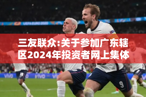 三友联众:关于参加广东辖区2024年投资者网上集体接待日活动的公告