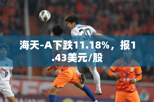 海天-A下跌11.18%，报1.43美元/股