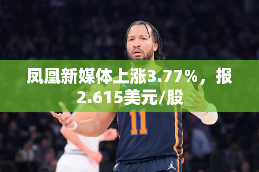 凤凰新媒体上涨3.77%，报2.615美元/股