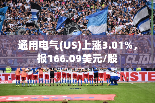 通用电气(US)上涨3.01%，报166.09美元/股