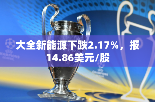 大全新能源下跌2.17%，报14.86美元/股