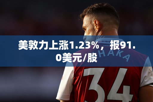 美敦力上涨1.23%，报91.0美元/股