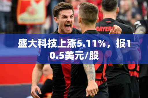 盛大科技上涨5.11%，报10.5美元/股