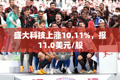 盛大科技上涨10.11%，报11.0美元/股