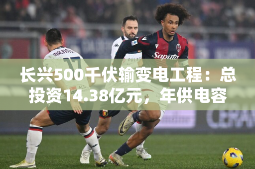 长兴500千伏输变电工程：总投资14.38亿元，年供电容量70亿千瓦时