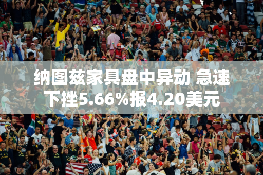 纳图兹家具盘中异动 急速下挫5.66%报4.20美元