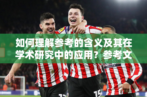 如何理解参考的含义及其在学术研究中的应用？参考文献如何提升研究质量？