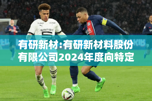 有研新材:有研新材料股份有限公司2024年度向特定对象发行A股股票方案论证分析报告