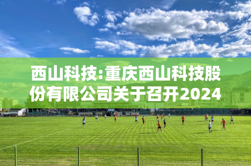 西山科技:重庆西山科技股份有限公司关于召开2024年第二次临时股东大会的通知